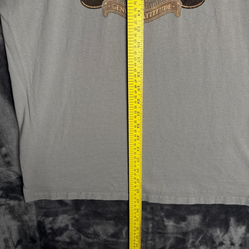 Walt Disney World Grumpy T-Shirt Mens Large Grey Snow White Seven Dwarfs Graphic - Picture 4 of 6
